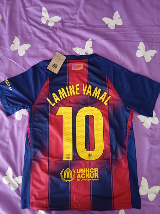 Tricou Lamine Yamal 10