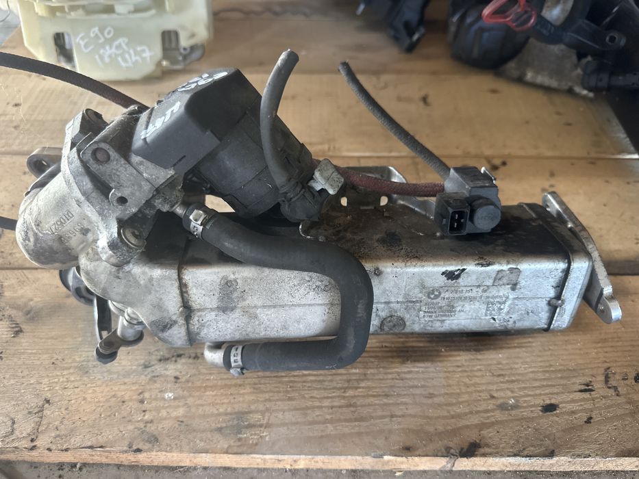 Racitor gaze cu egr Bmw 2.0 diesel 135 kw 184 cp n47d20c N47