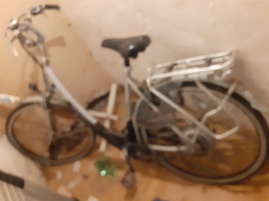 Bicicleta electrica adusa din olanda