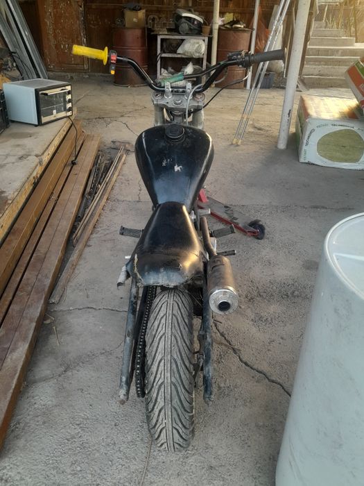 Мини мотоцикл чоппер