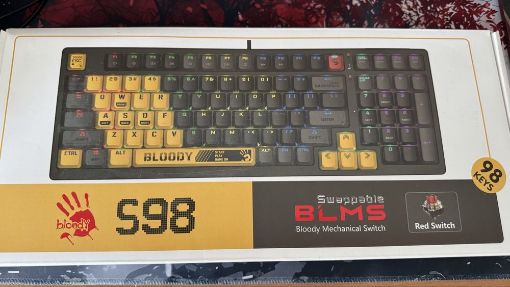 Продам клавиатуру в отличном состоянии