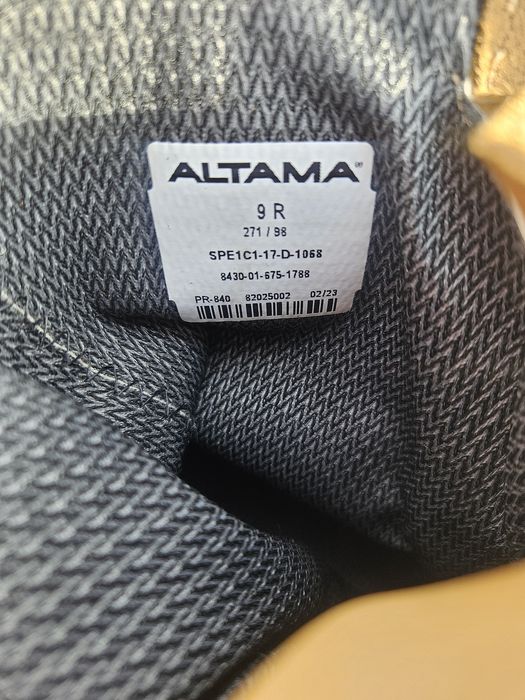 Bocanci desert Altama 43 si 43.5