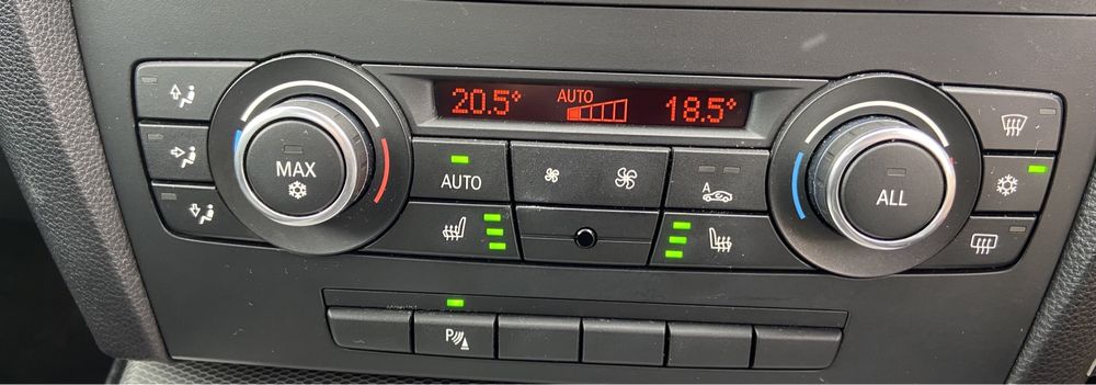 Panou modul clima cu incalzire Bmw E90 E91 E92 E93