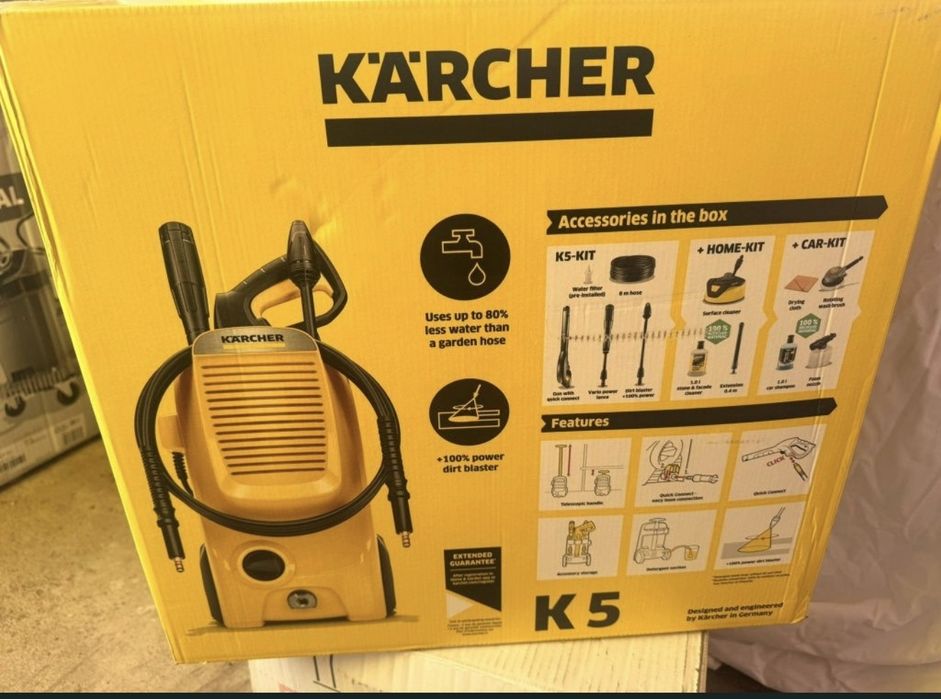 Karcher k5 nou sigilat cu garanție