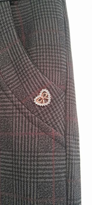 Pantaloni elastici, marimea L, caldurosi