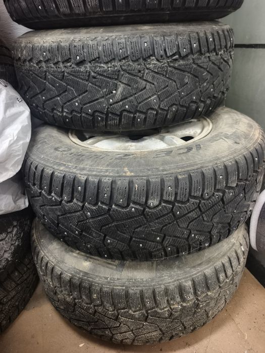 Диск покрышка зимный 245/70/R16