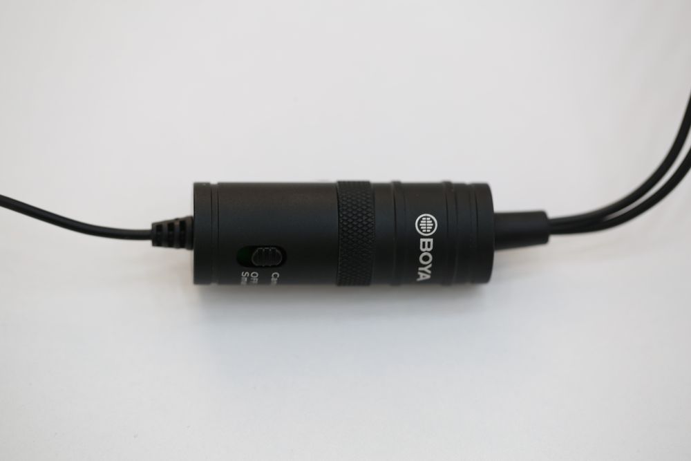 Микрофон Boya BY-M1DM