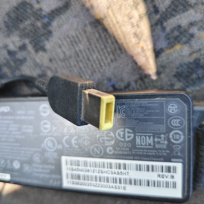 Блок питания для ноутбука Lenovo