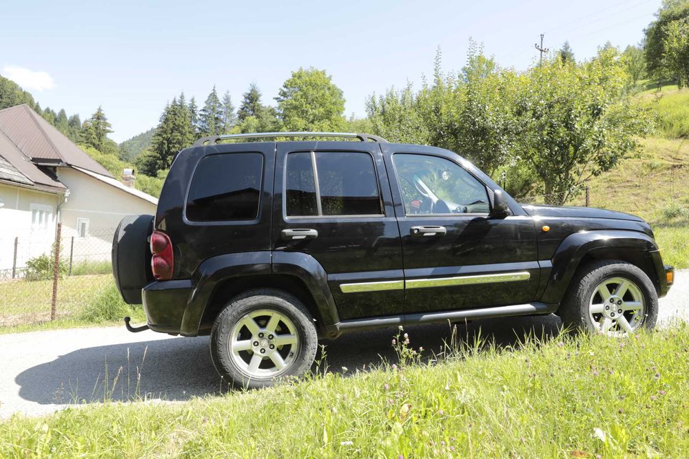 Jeep ckerokee kj