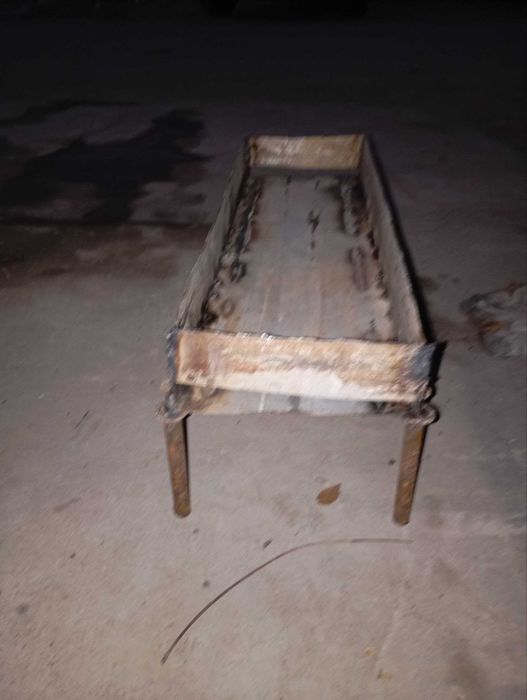 мангал шашлычница