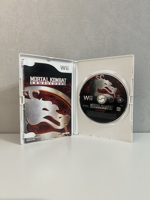 Mortal Kombat: Armageddon для Wii