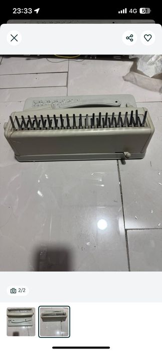 Переплет механический новый