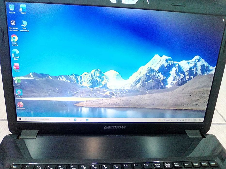 Лаптоп MEDION AKOYA Notebook P7624 MD 98920 - 4 процесора