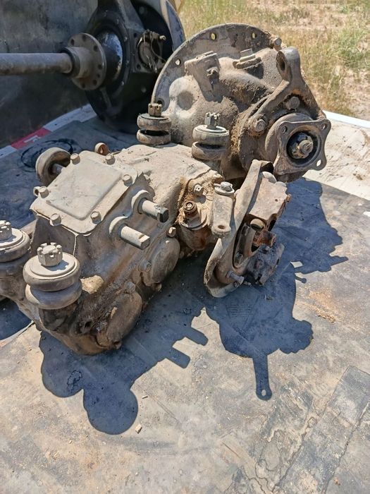 Запчасти для Газ-66