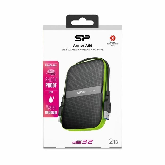SP Silicon Power HDD USB 3.2 Gen 1 внешний жёсткий диск.
