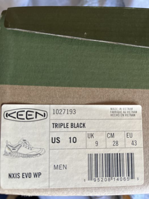 Тактически обувки KEEN