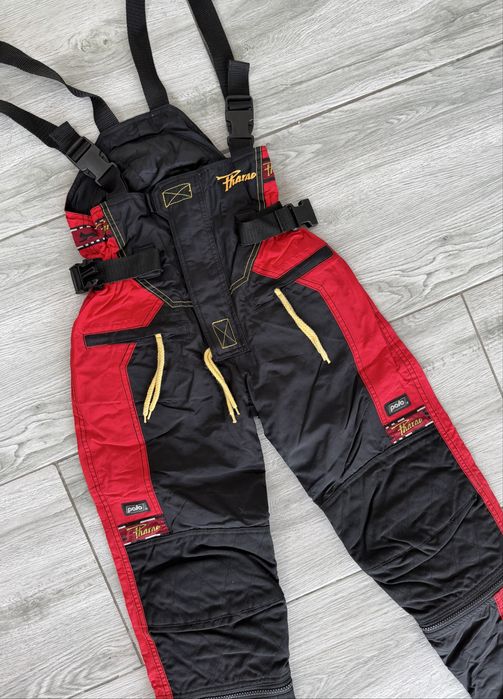 Pantaloni moto polo pharao