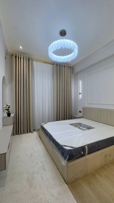 Новостройка Юнусобод 15 кв 4 хона 84м2 +Круговой Балкон Евро Ремонт