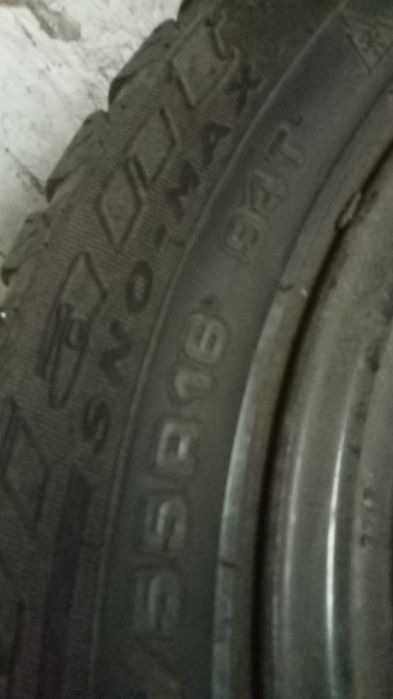 Зимние шины 16 р 205