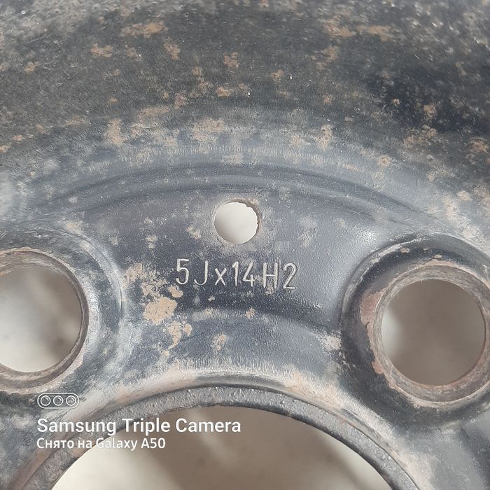 R14. 5отв. 2шт. Ровные.