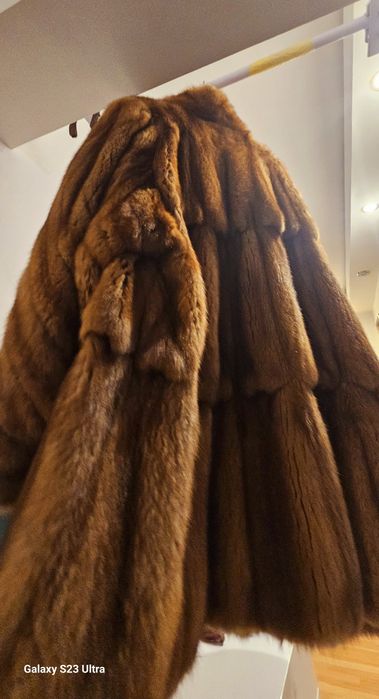 haina blana naturala vison