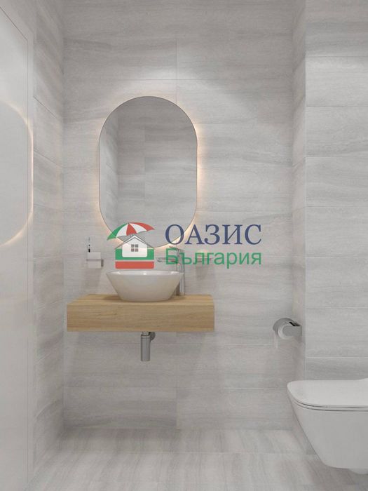Студио в новострояща се сграда La Mer Home, Слънчев бряг, 36.38 кв.м,