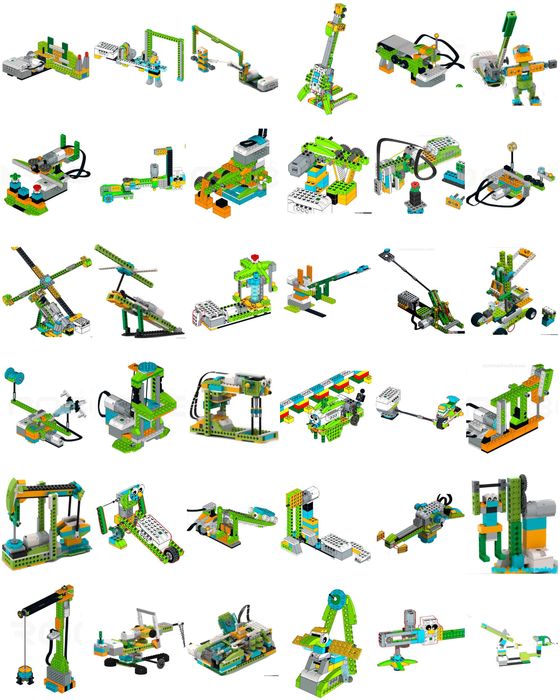 Instrucțiuni Wedo 2.0