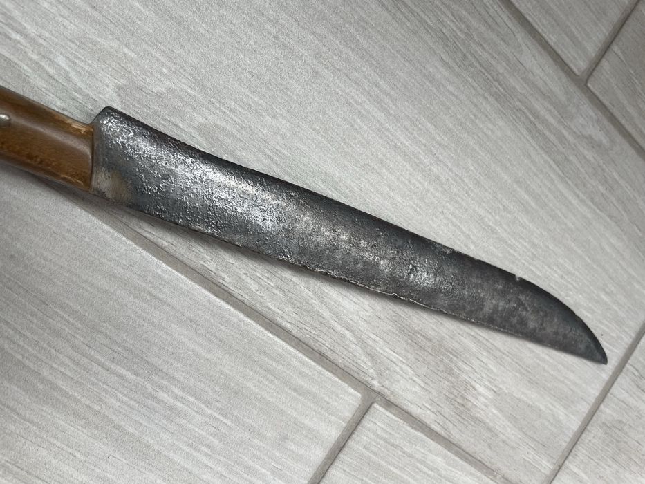 Стар нож руплук , реставриран нож