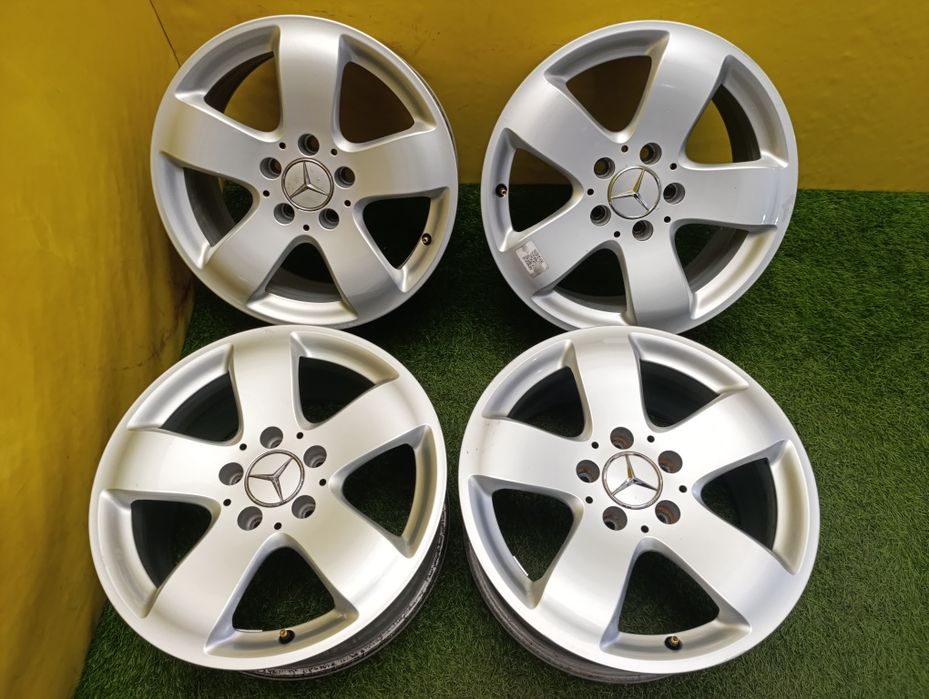 Диски R16 5x112 на Mercedes и другие.