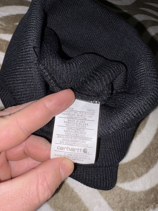 Caciula adult Carhartt masura universala