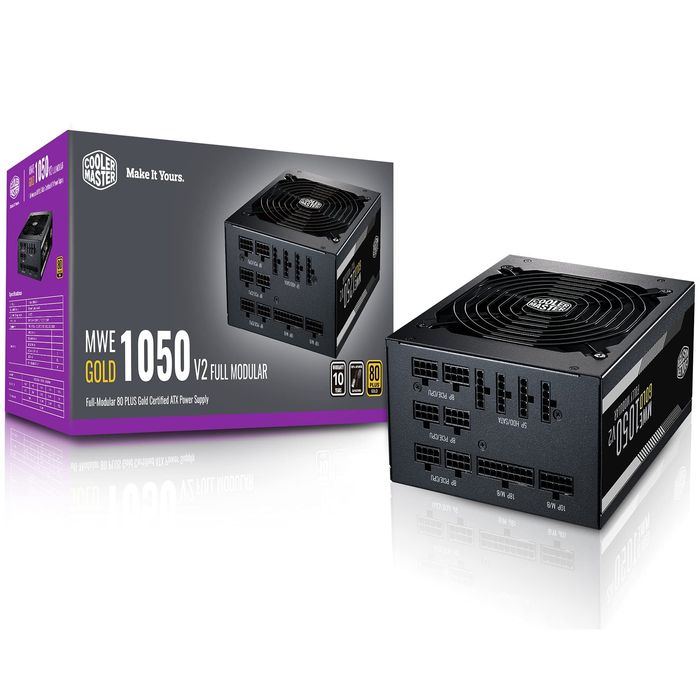 Cooler Master 1050w Gold