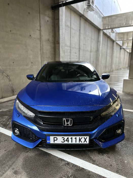 Honda Civic X поколение 2018г