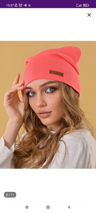 Продаю новую шапку