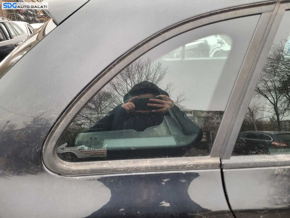 Geam Sticla Fix de pe Aripa Dreapta Spate Skoda Fabia 2 2007 - 2014 [C2051]