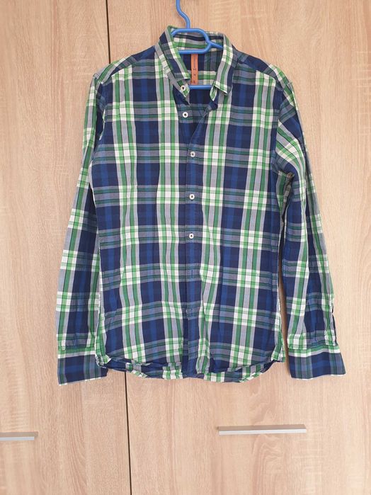 Camasă in carouri, marimea M