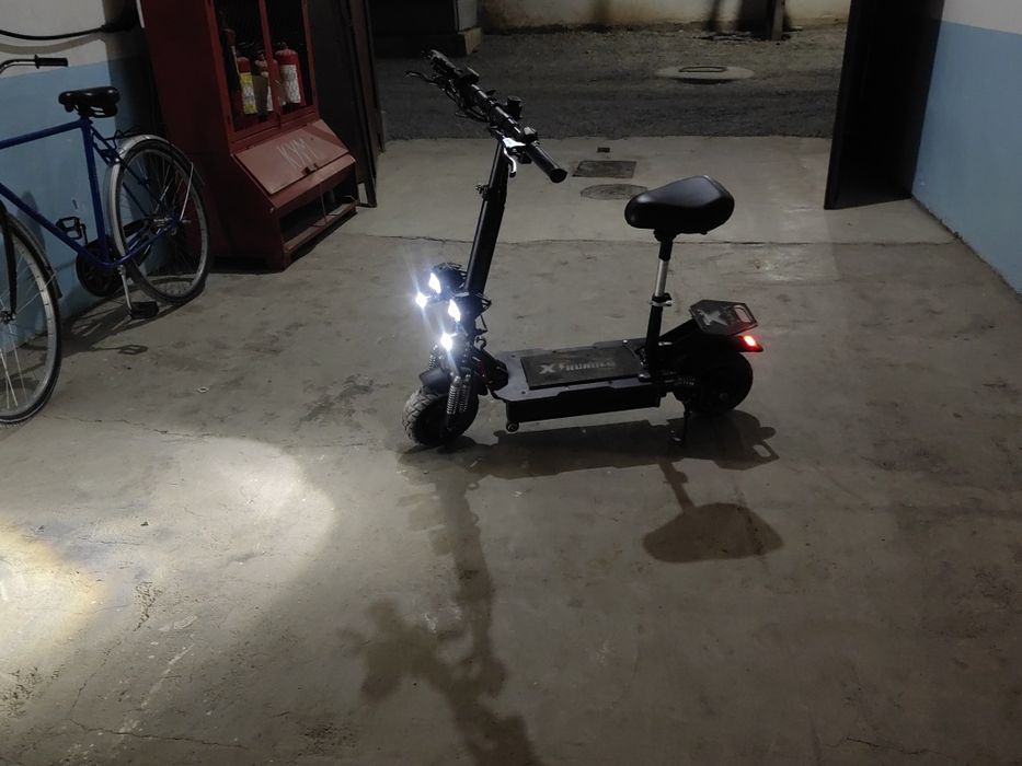 elektro samakat X HUNDER 2 TA MATORLI
