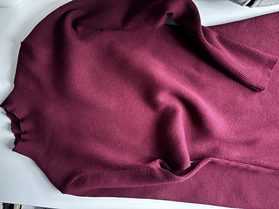 Rochie midi de iarna Misguided