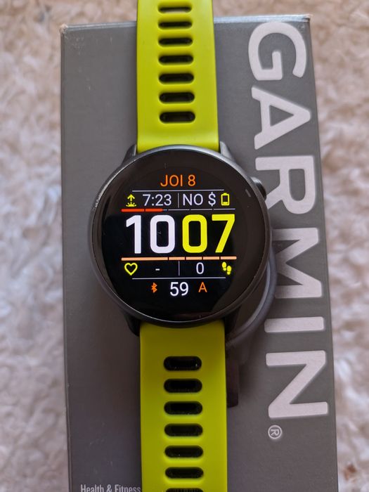 Garmin Vivoactive 6 black excelent