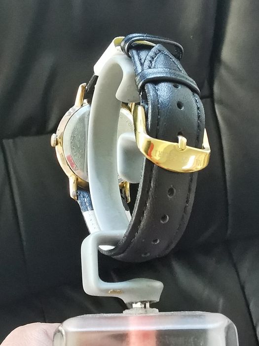 Ceas Alben De Luxe Jumbo - Manual, 37 mm-Funcționează Excelent!