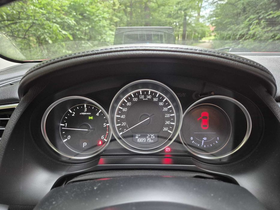 Mazda 6 - 2016 | 2191 cm³ Diesel, 129 CP | Automată | Roșu