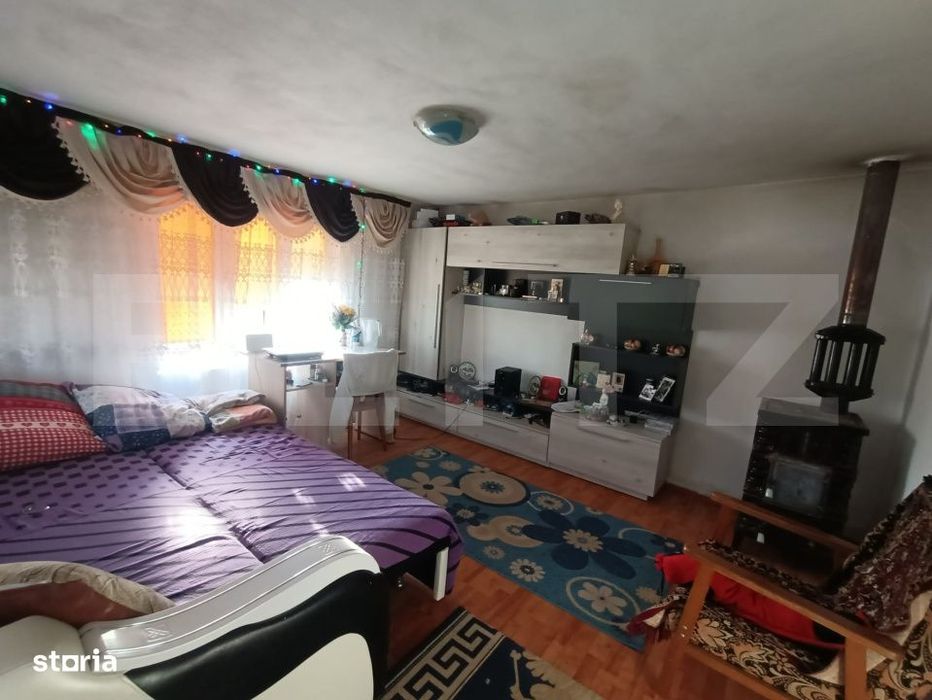 Casa de vanzare, 60 mp, teren, 4.717 mp, comuna Zvoristea