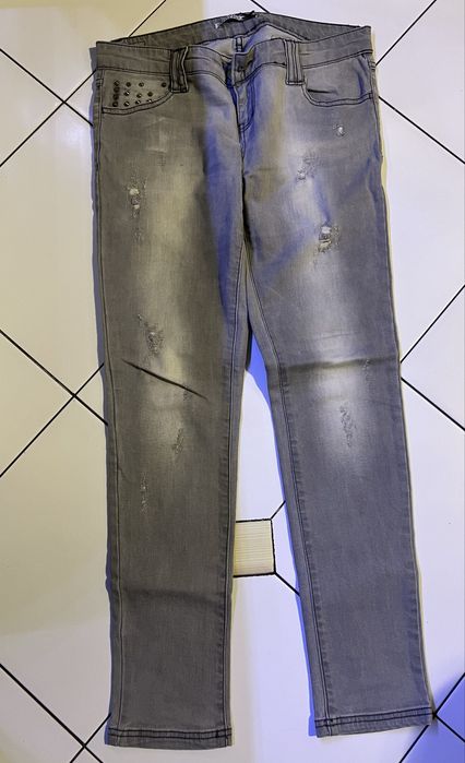 Синие брюки 2 пары , джинсы 3 пары на стройную девушку или подростка