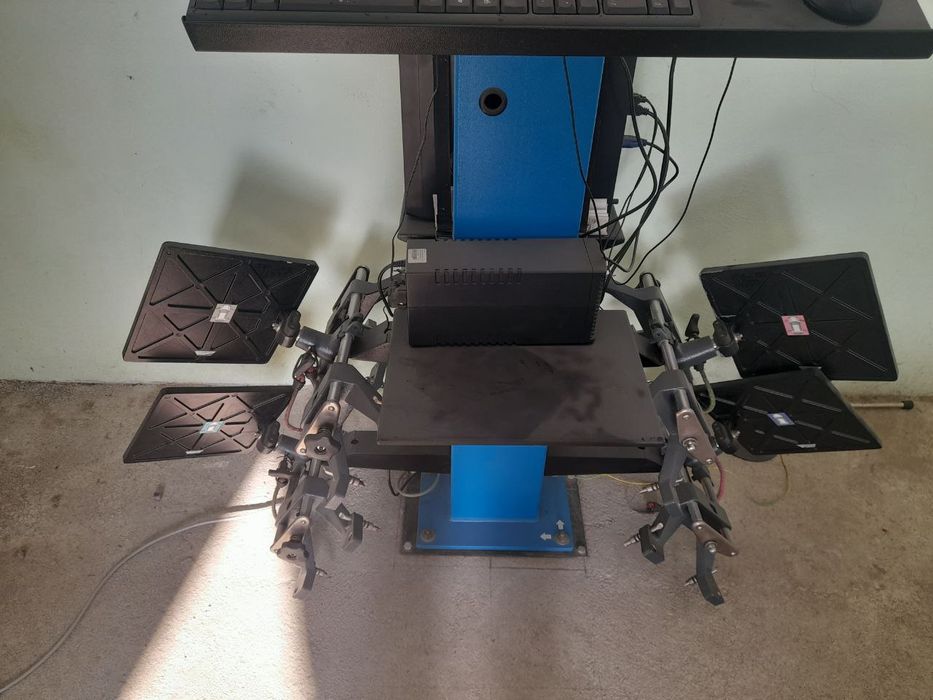 3D Развал и диагностика