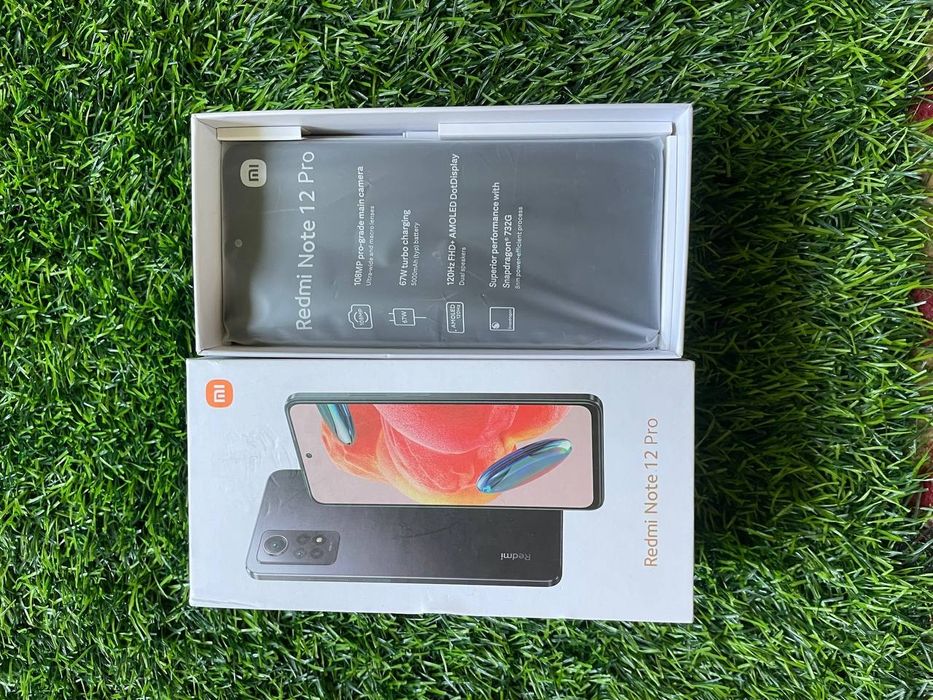 Xiomi Redmi Note 12 Pro 256gb