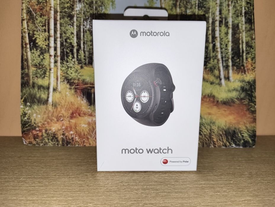 motorola watch чисто нов