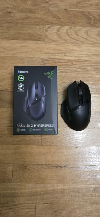 Mouse Gaming Razer Basilisk X Hyperspeed, Logitech Lift , Asus Tuf M4