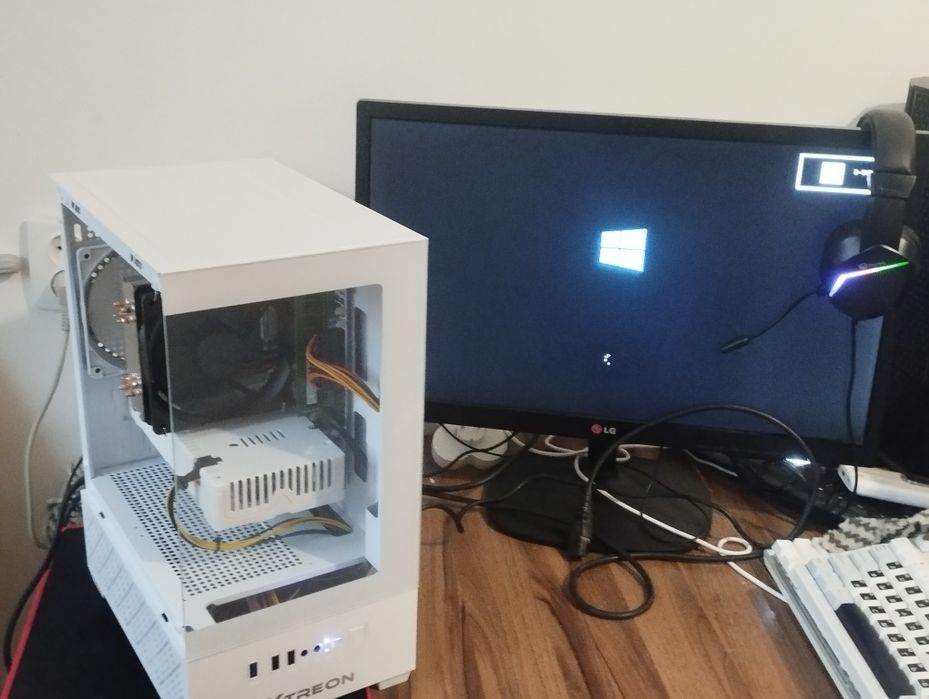 Видеокарта RX580 4gb 2048sp