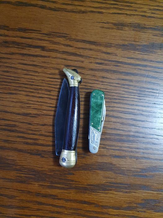 Нож краче Петко Денев. Габрово