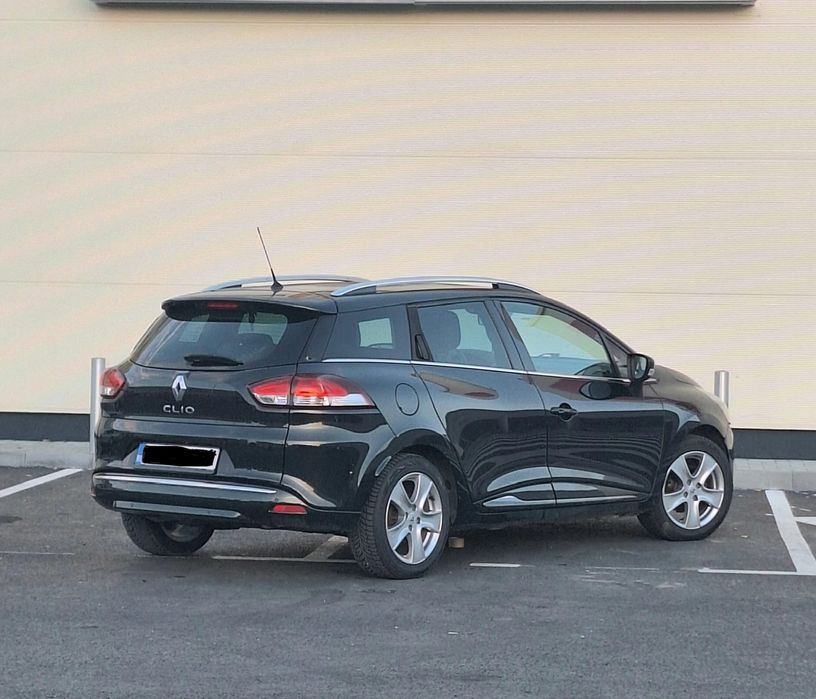 Ranault Clio 4 2015 1.2 benzina automat