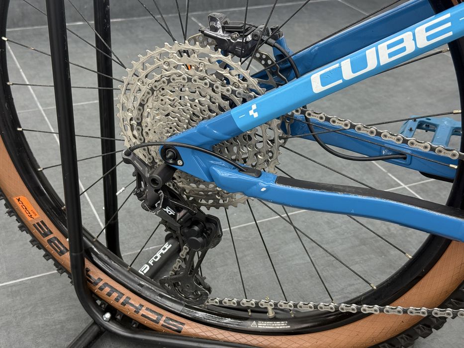 Cube Stereo Race 140 L размер 27.5 цола 1х12 Shimano XT